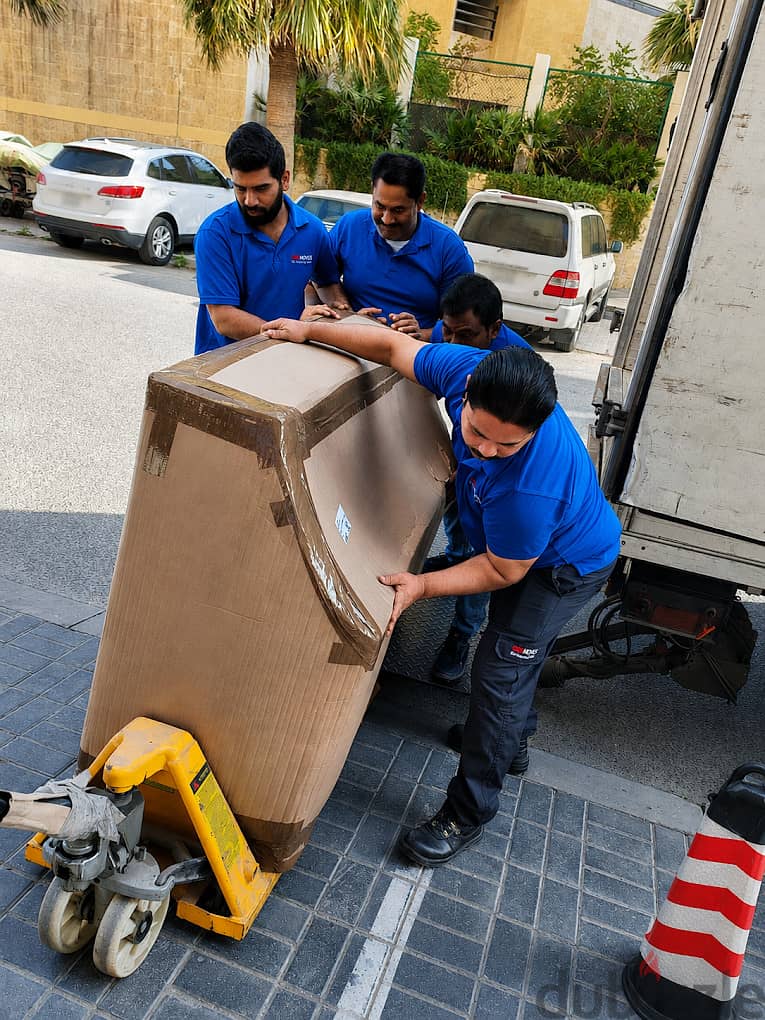 نقل عفش وتخزين الكويت | Movers & Storage Kuwait – Gr8Moves 8