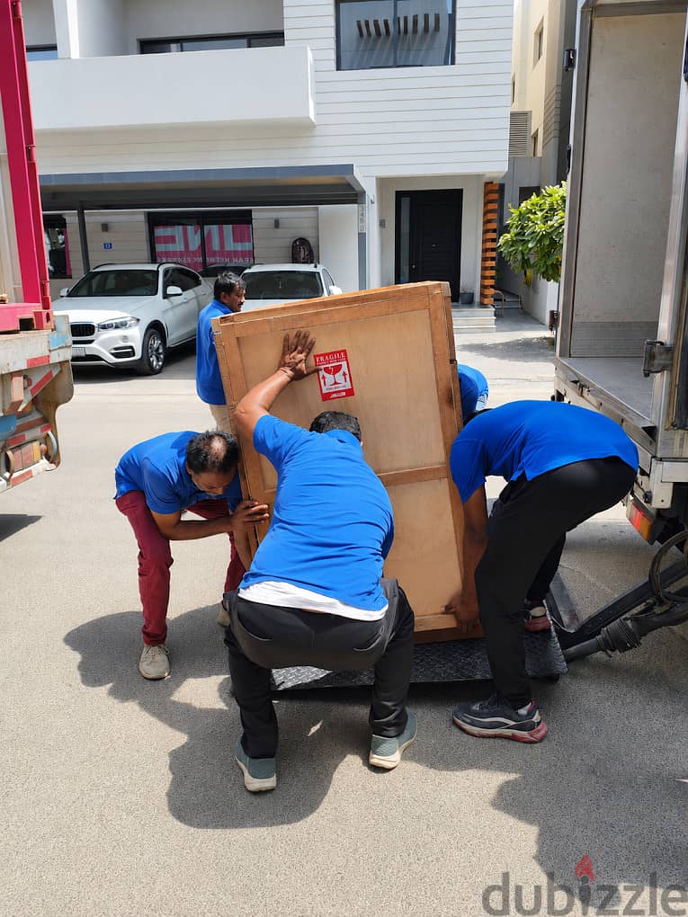 نقل عفش وتخزين الكويت | Movers & Storage Kuwait – Gr8Moves 9