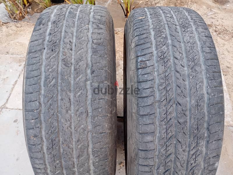 265/70R17 toyo tayr made in japan good condition 1
