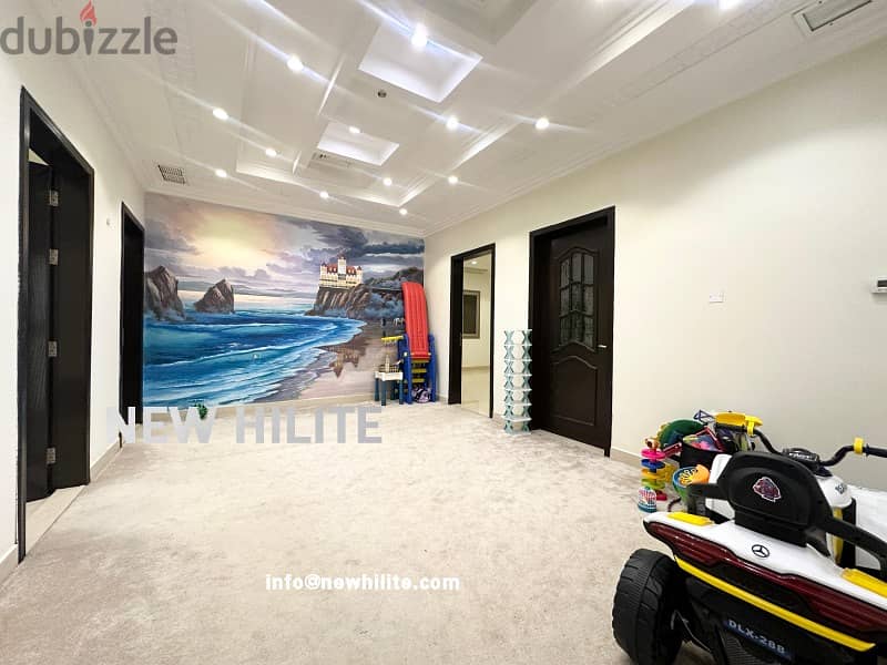 Spacious 4-Master-Bedroom Floor for Rent in Mangaf 2