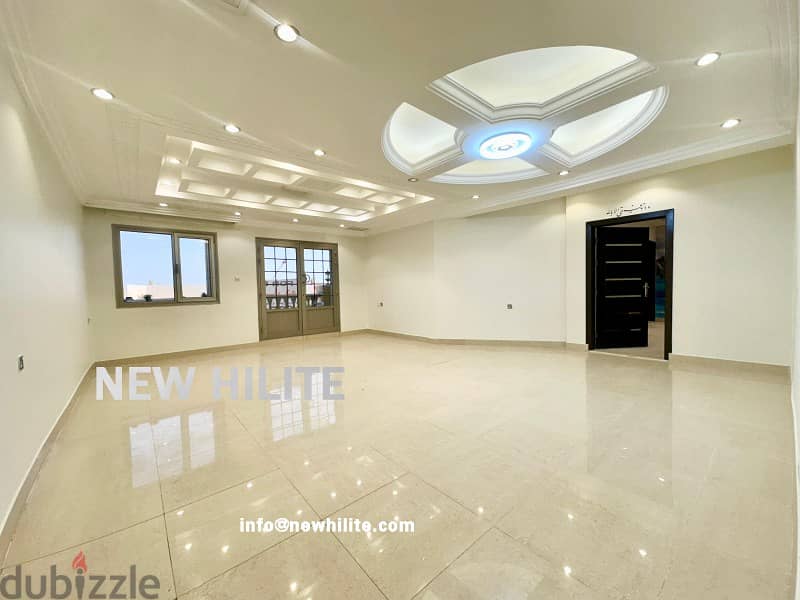 Spacious 4-Master-Bedroom Floor for Rent in Mangaf 3