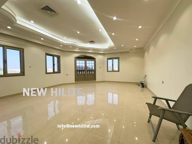 Spacious 4-Master-Bedroom Floor for Rent in Mangaf 4