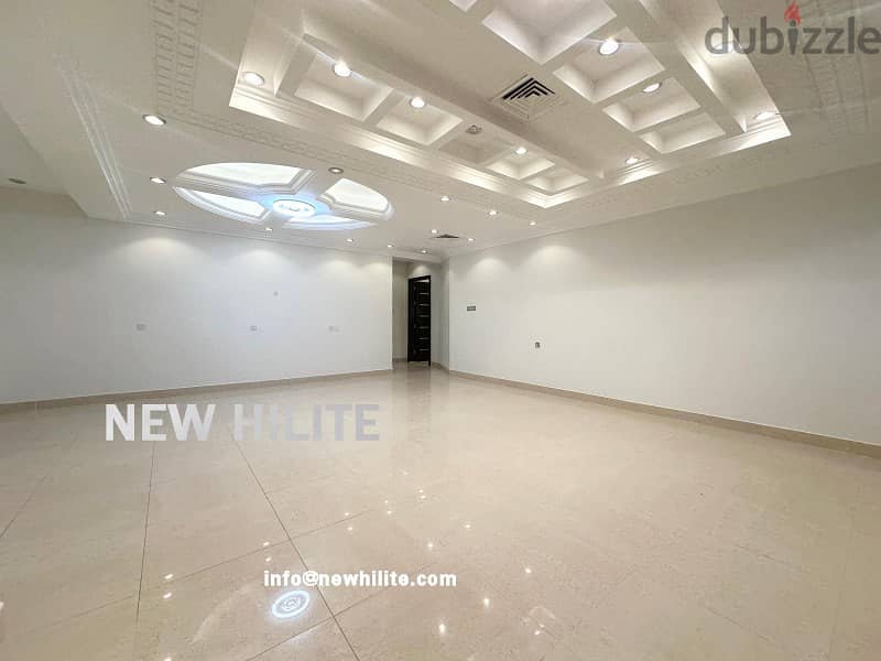 Spacious 4-Master-Bedroom Floor for Rent in Mangaf 7