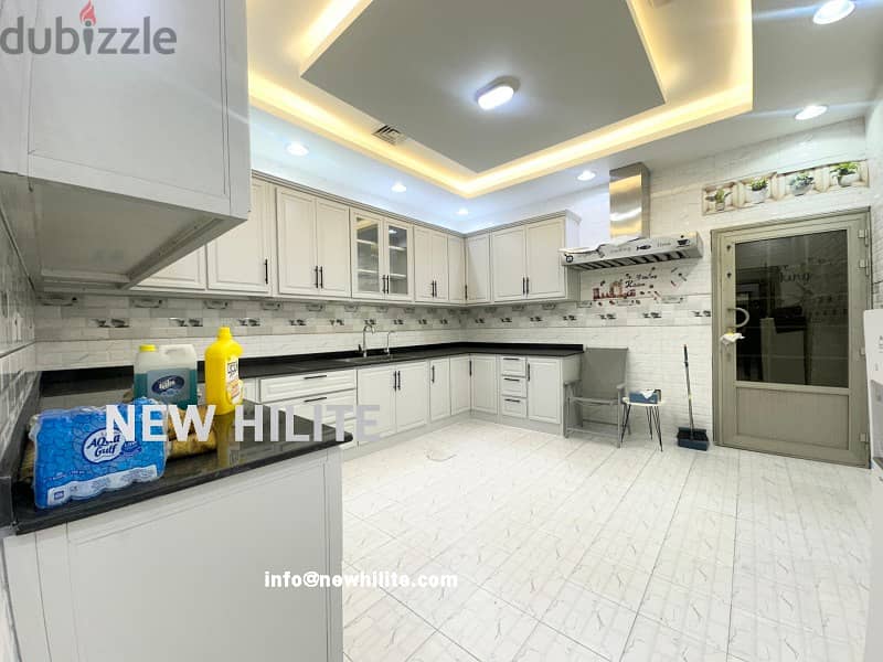 Spacious 4-Master-Bedroom Floor for Rent in Mangaf 8