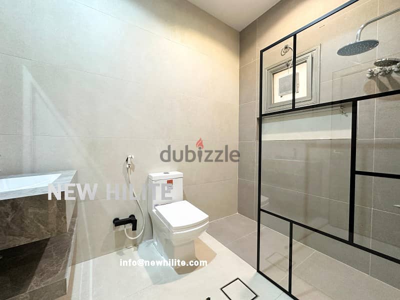 Spacious 4-Master-Bedroom Floor for Rent in Mangaf 9
