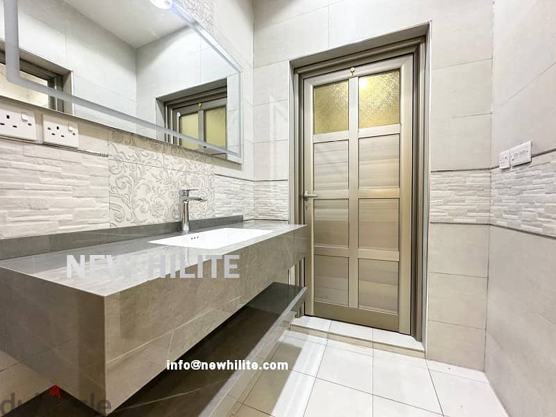 Spacious 4-Master-Bedroom Floor for Rent in Mangaf 10