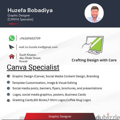 Graphic Designing & Social Media Marketing