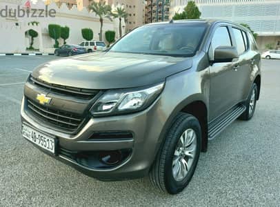 2017 Chevrolet Trailblazer 7 seats excellent condition