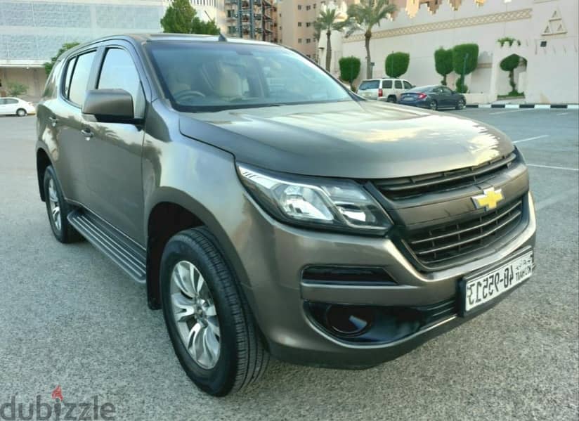 2017 Chevrolet Trailblazer 7 seats excellent condition 1