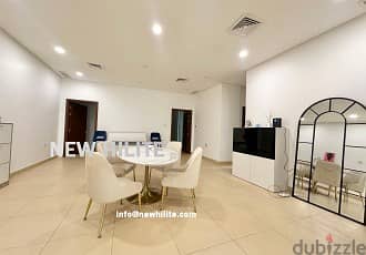 4-Bedroom Floor with Balcony for Rent in Mishref