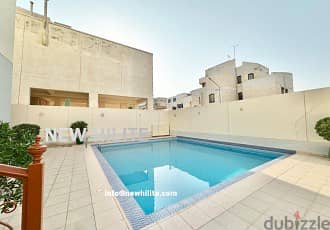 4-Bedroom Floor with Balcony for Rent in Mishref 9