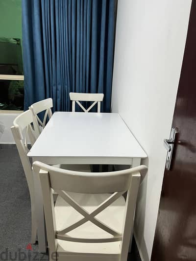 Dining Table and Sofa