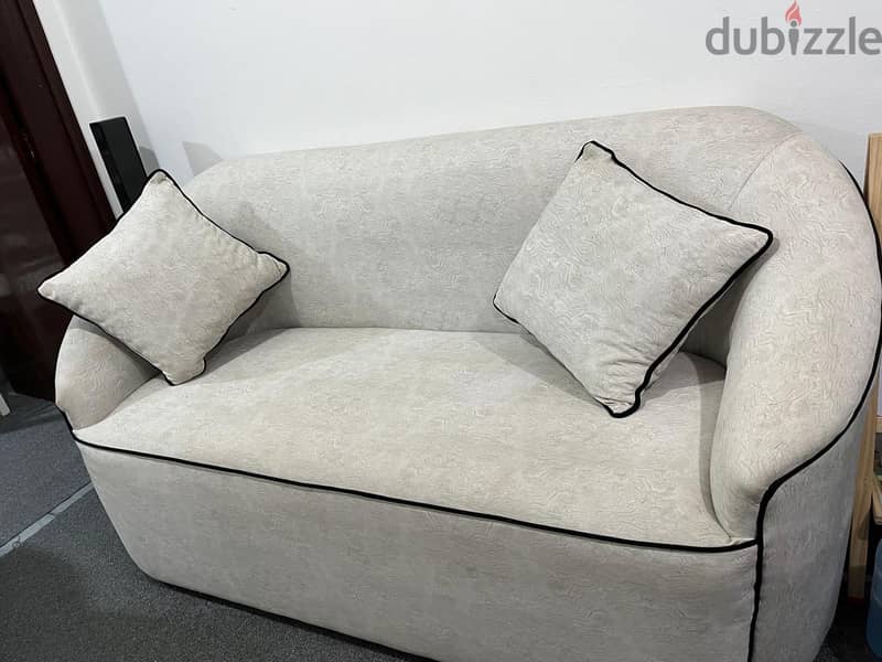 Dining Table and Sofa 2