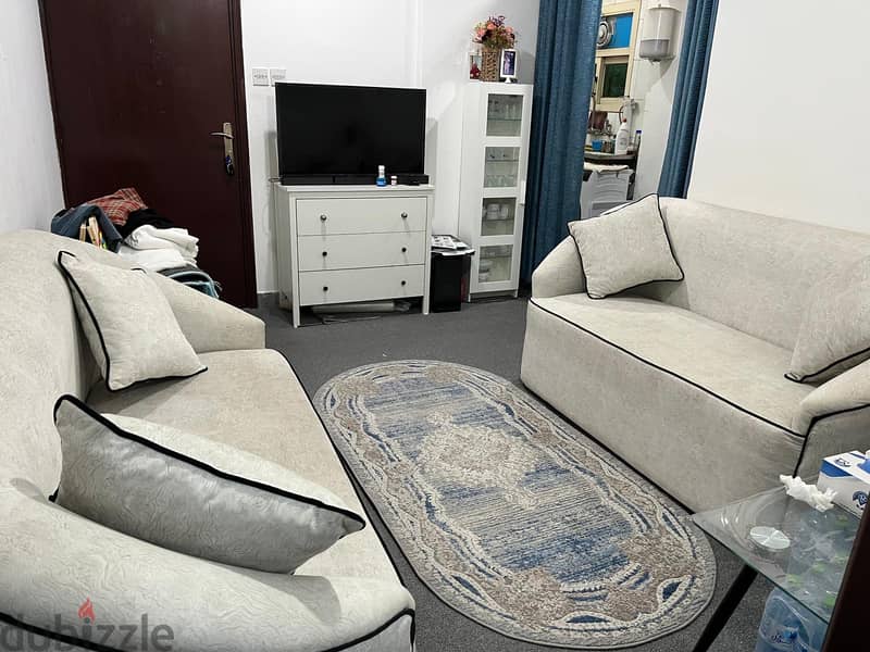 Dining Table and Sofa 3