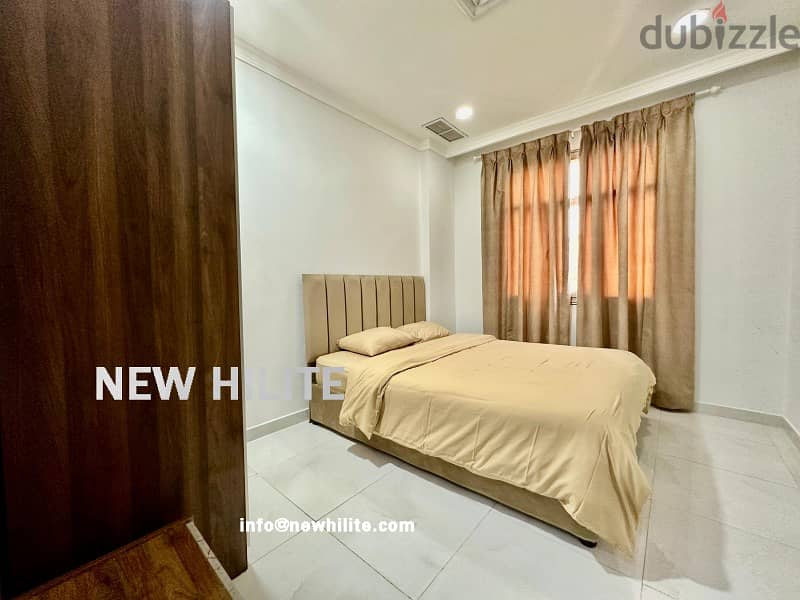 Fully Furnished 2 Bedroom Serviced Apartments for Rent in Salmiya 4