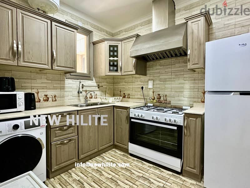 Fully Furnished 2 Bedroom Serviced Apartments for Rent in Salmiya 7