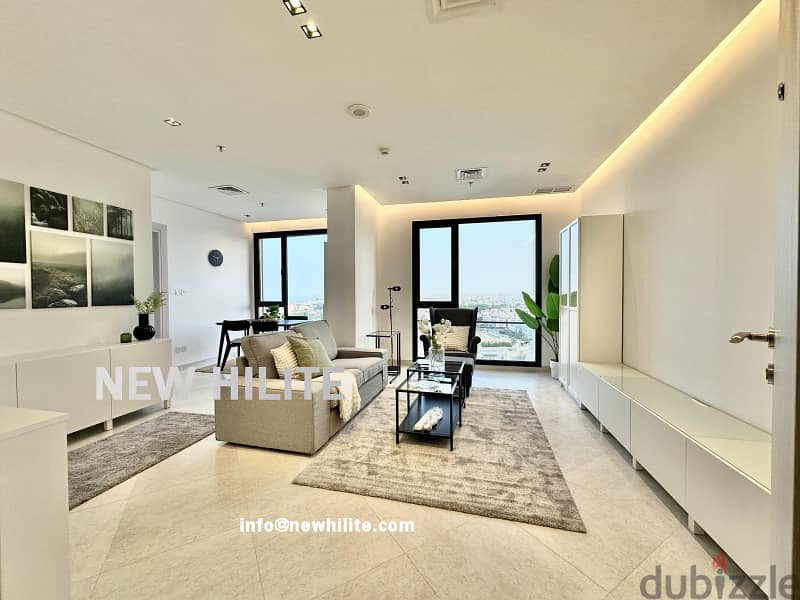 Fully Furnished 1-Bedroom Apartment In Salmiya 1
