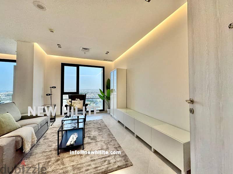 Fully Furnished 1-Bedroom Apartment In Salmiya 3