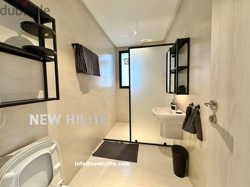 Fully Furnished 1-Bedroom Apartment In Salmiya 7