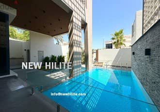 Brand New Luxury 6 Master Bedroom Villa with Private Pool for Rent in 6
