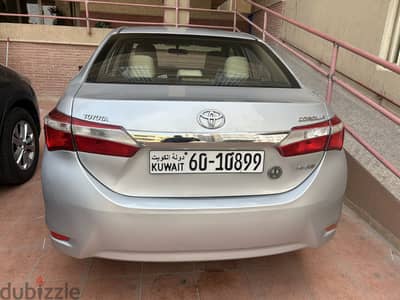 Toyota Corolla 2015