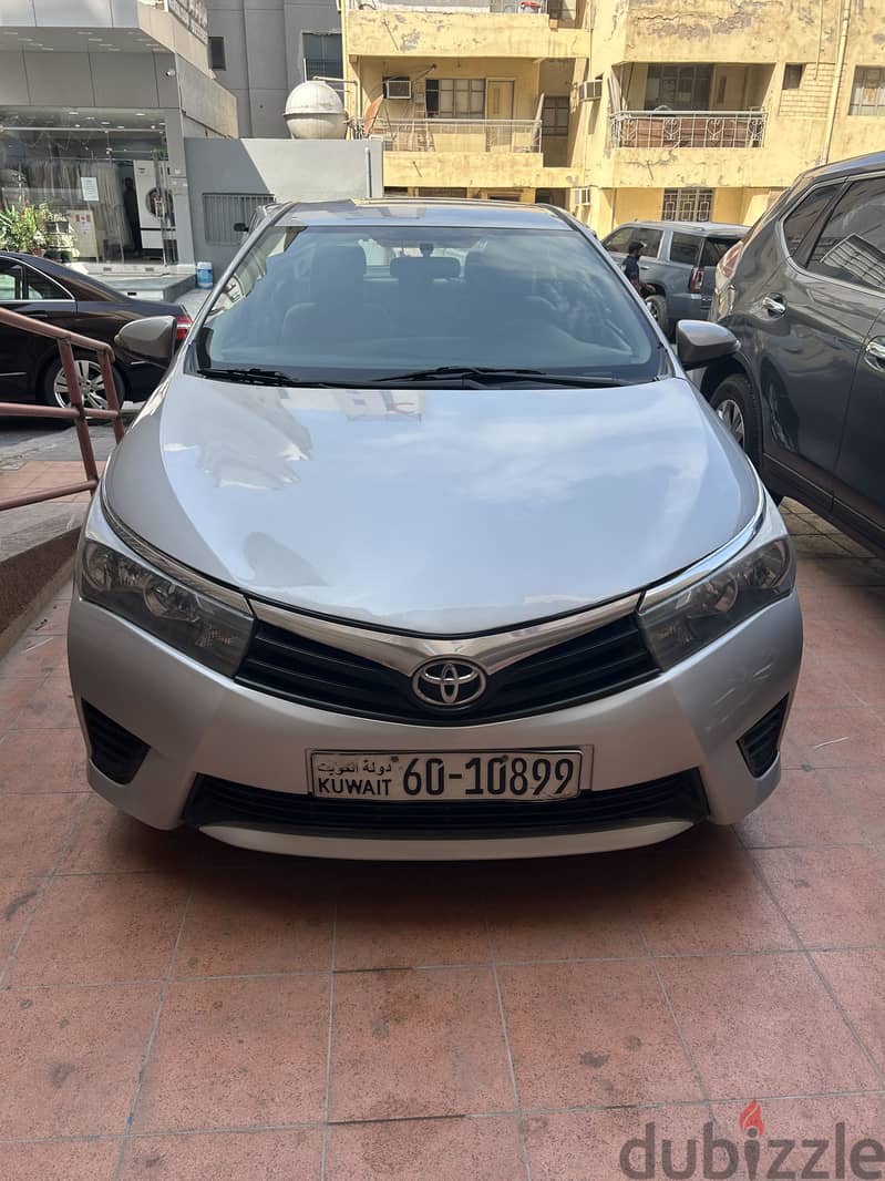 Toyota Corolla 2015 1