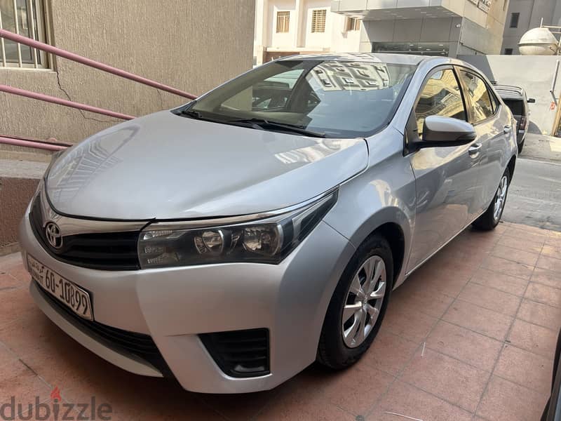 Toyota Corolla 2015 2