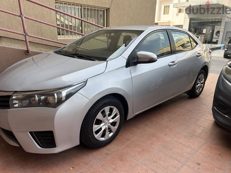 Toyota Corolla 2015 3
