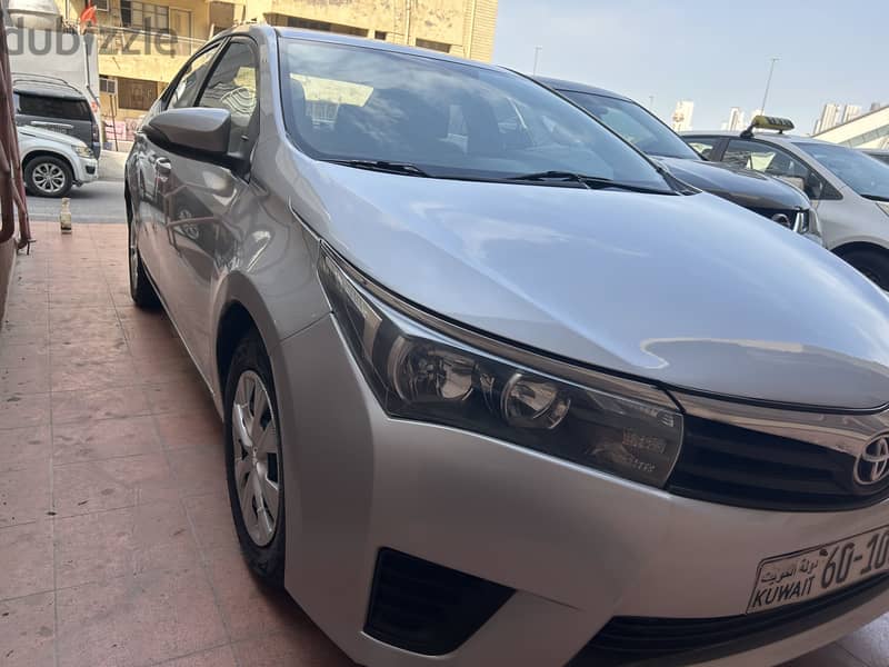 Toyota Corolla 2015 4