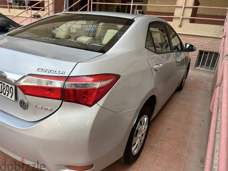 Toyota Corolla 2015 5