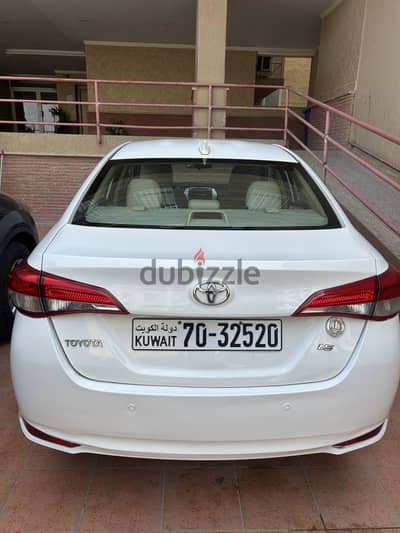 Toyota Yaris 2019