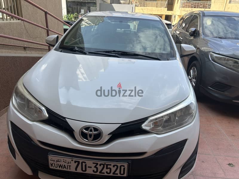 Toyota Yaris 2019 1