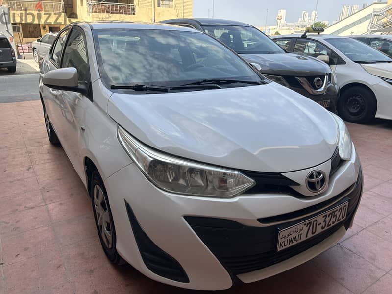 Toyota Yaris 2019 2