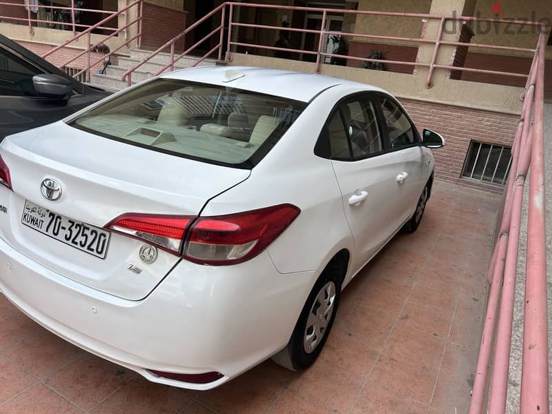 Toyota Yaris 2019 3