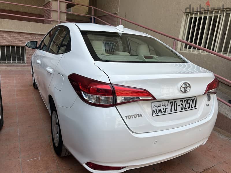 Toyota Yaris 2019 4