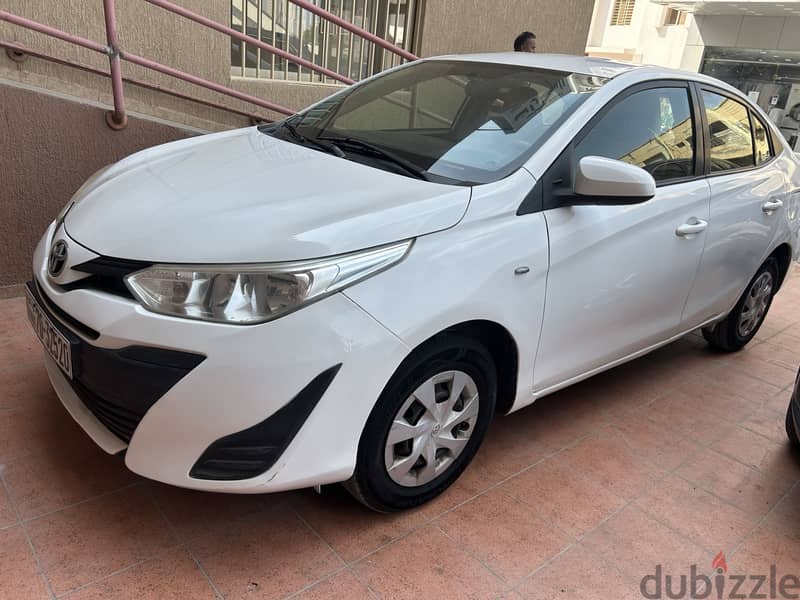 Toyota Yaris 2019 5