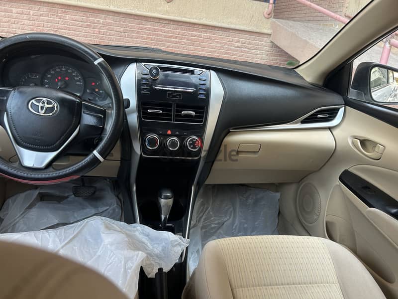Toyota Yaris 2019 7