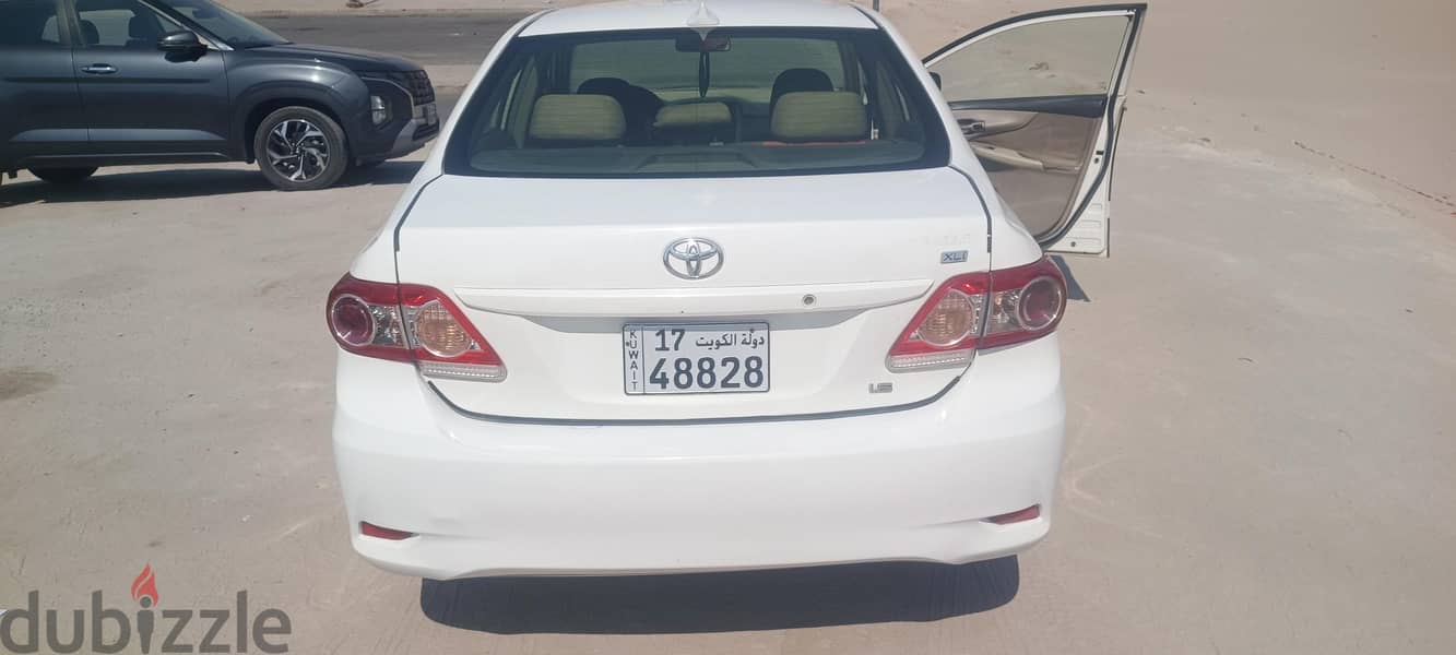 Toyota Corolla 2013 2