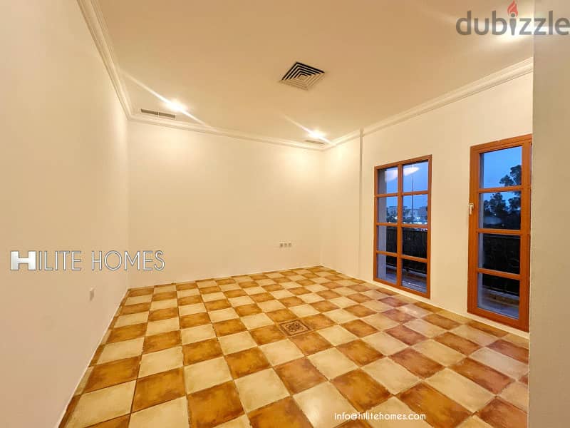 Three bedroom apartment with balcony for rent in salwa ,next to BSK 4