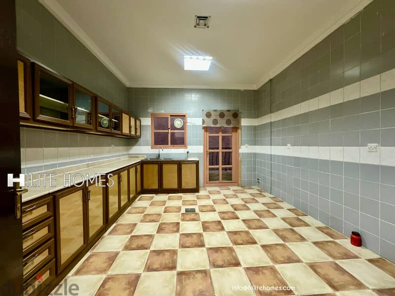 Three bedroom apartment with balcony for rent in salwa ,next to BSK 7