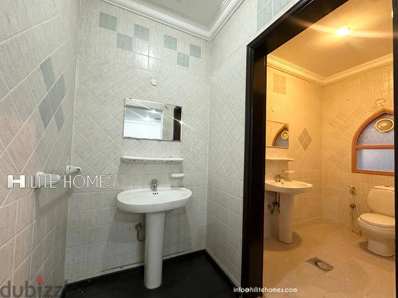 Three bedroom apartment with balcony for rent in salwa ,next to BSK 11