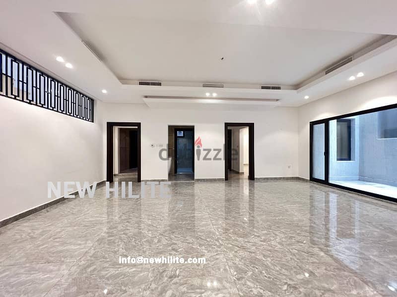 SIX BEDROOM DUPLEX WITH DIWANIYA & YARD FOR RENT IN FUNAITEES 2