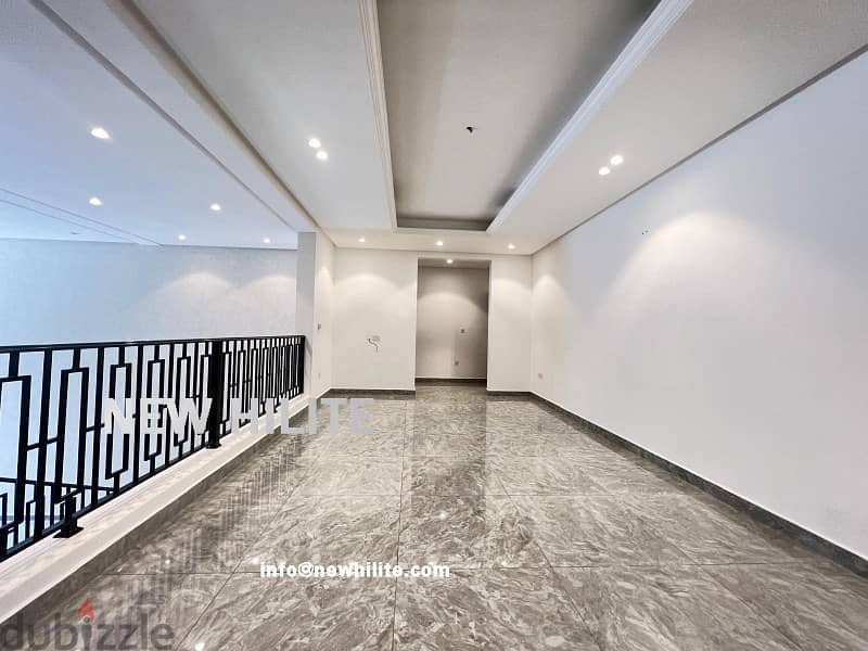 SIX BEDROOM DUPLEX WITH DIWANIYA & YARD FOR RENT IN FUNAITEES 5