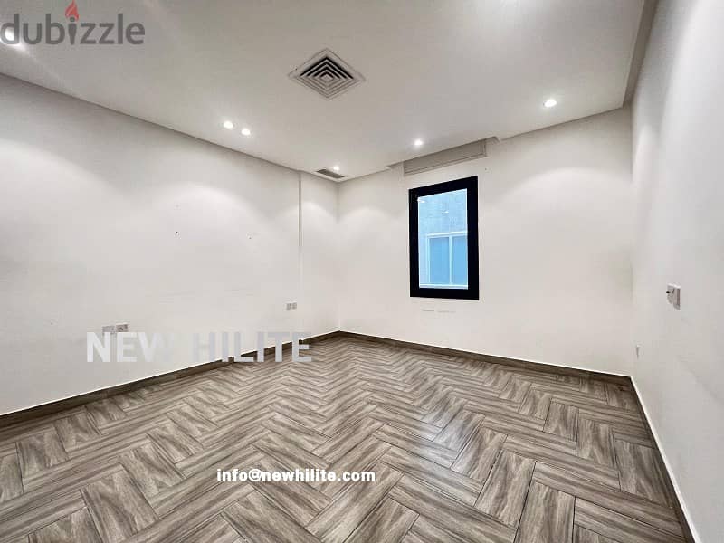 SIX BEDROOM DUPLEX WITH DIWANIYA & YARD FOR RENT IN FUNAITEES 8