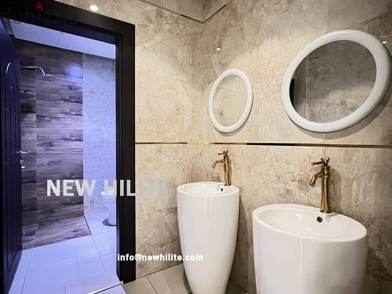 SIX BEDROOM DUPLEX WITH DIWANIYA & YARD FOR RENT IN FUNAITEES 10