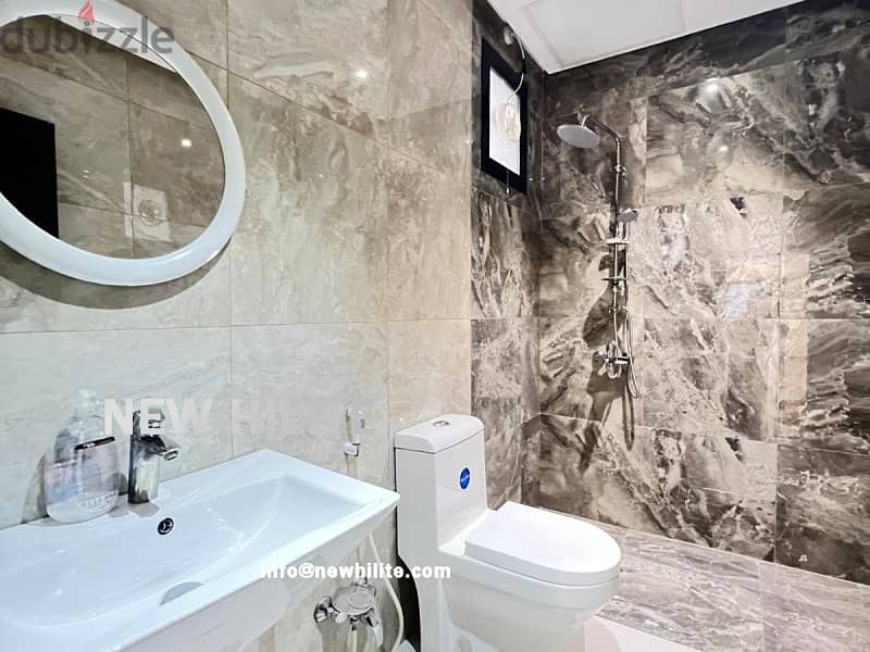 SIX BEDROOM DUPLEX WITH DIWANIYA & YARD FOR RENT IN FUNAITEES 11