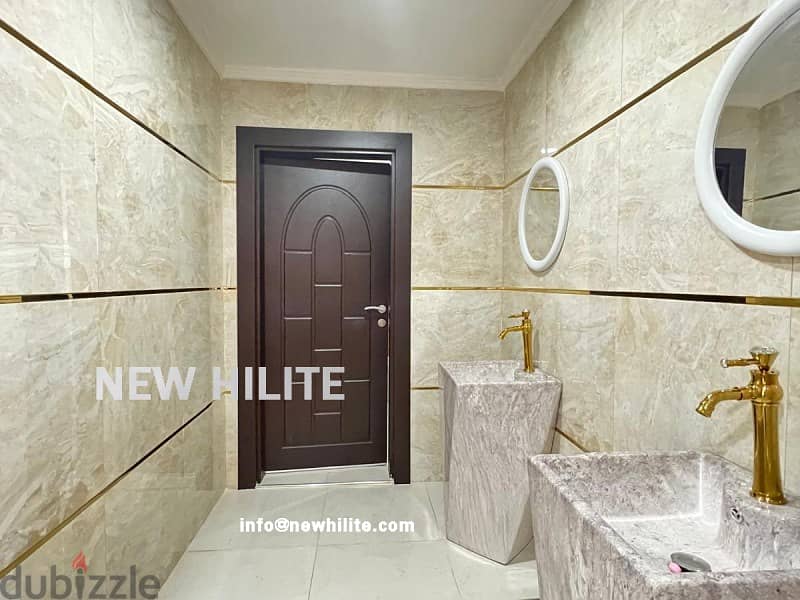 SIX BEDROOM DUPLEX WITH DIWANIYA & YARD FOR RENT IN FUNAITEES 13