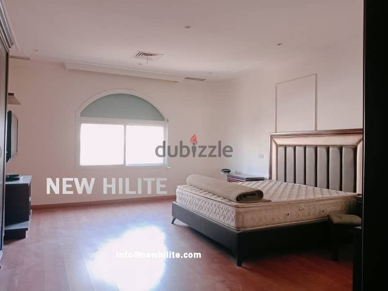 SPACIOUS VILLA FOR RENT IN QORTOUBA 2