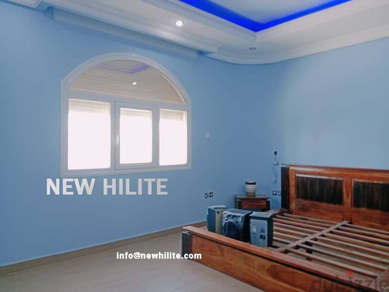 SPACIOUS VILLA FOR RENT IN QORTOUBA 3