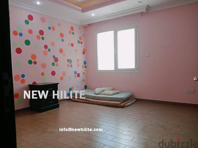 SPACIOUS VILLA FOR RENT IN QORTOUBA 7